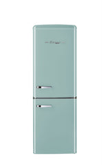 Classic Retro by Unique 7 Cu/Ft Bottom Mount Refrigerator