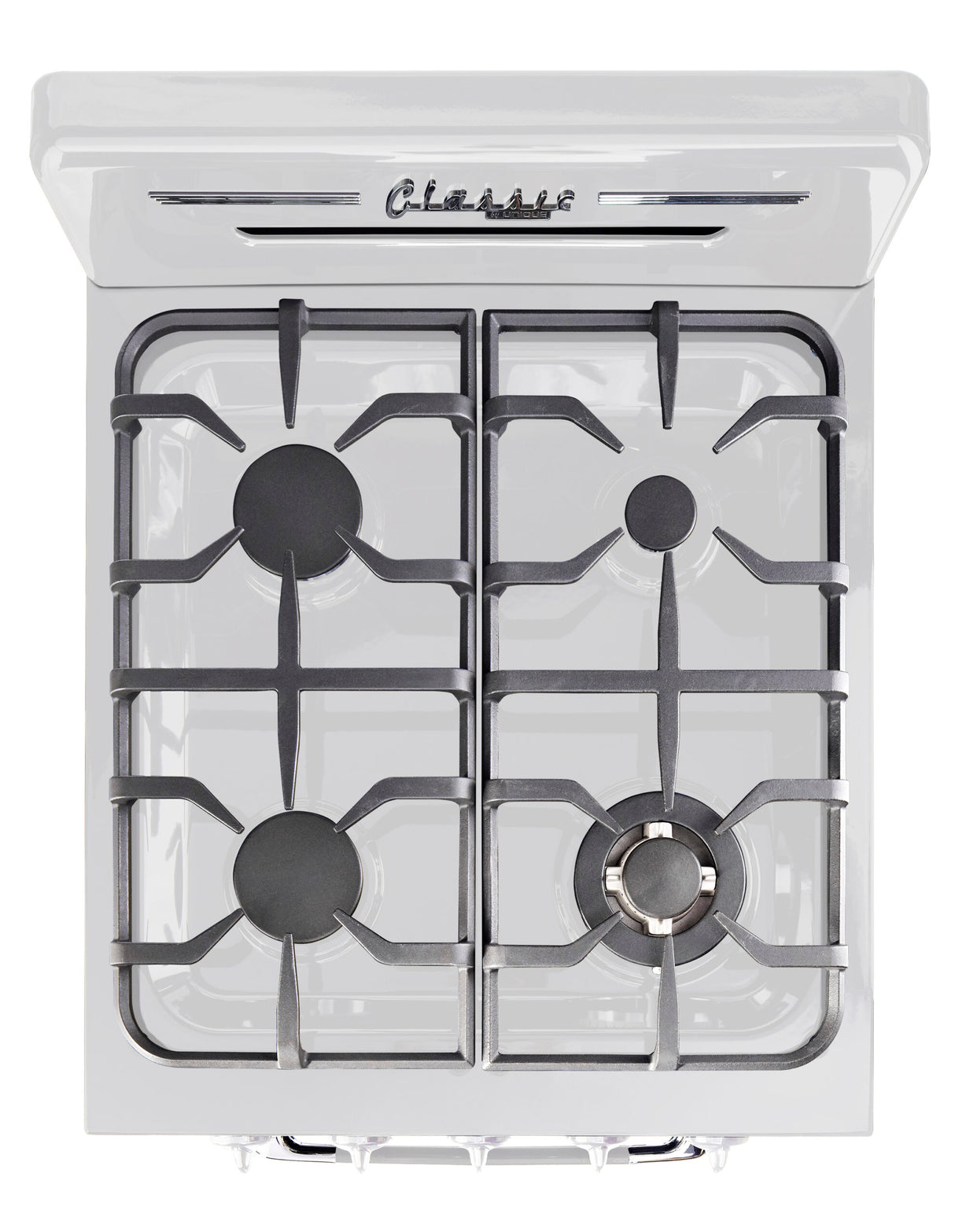 Classic Retro by Unique 24” Off-Grid Propane Range (Battery Ignition)