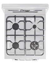 Classic Retro by Unique 24” Off-Grid Propane Range (Battery Ignition)