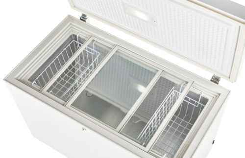 Unique 265 Litre White 12/24 DC Chest Freezer
