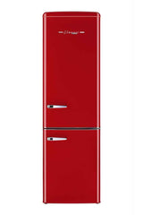 Classic Retro by Unique 9 Cu/Ft Bottom Mount Refrigerator