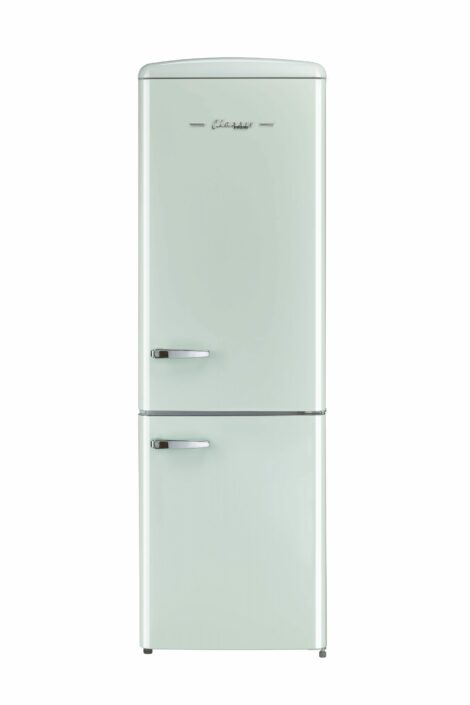 Classic Retro by Unique 12 Cu/ft Bottom Mount Refrigerator - Canadian Off Grid