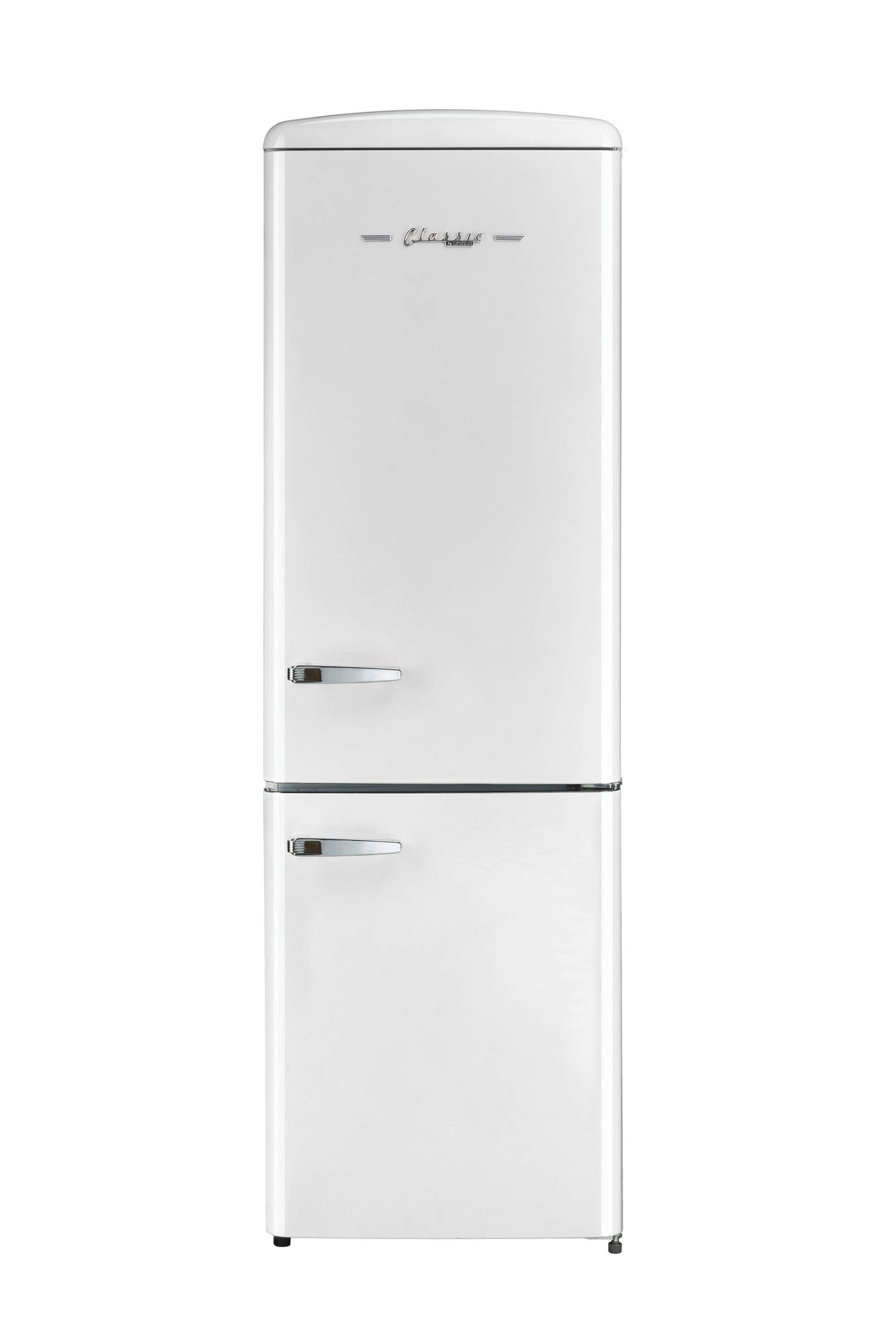 Classic Retro by Unique 12 Cu/ft Bottom Mount Refrigerator - Canadian Off Grid