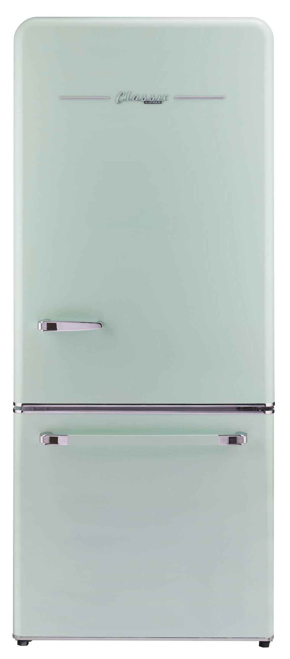 Classic Retro by Unique 18 Cu/ft. Electric Bottom-Mount Refrigerator