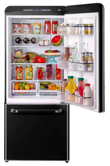 Classic Retro by Unique 18 Cu/ft. Electric Bottom-Mount Refrigerator
