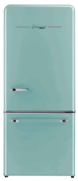 Classic Retro by Unique 18 Cu/ft. Electric Bottom-Mount Refrigerator