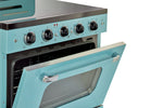 Retro 30” Electric Range with Convection Oven