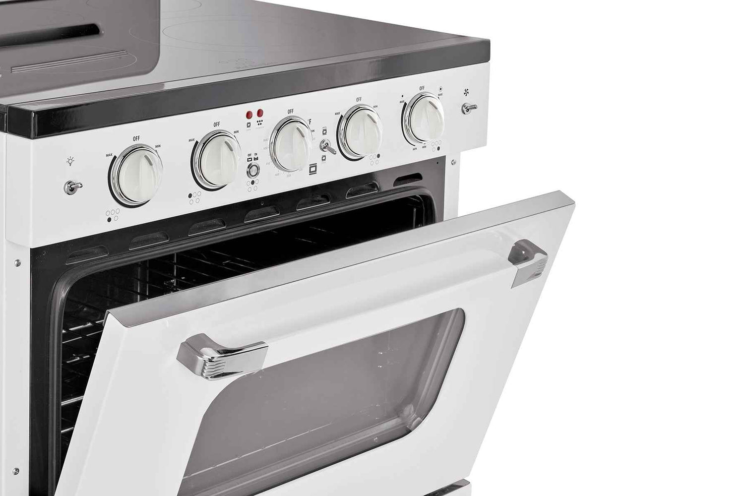 Classic Retro by Unique 30” Electric Range with Convection Oven