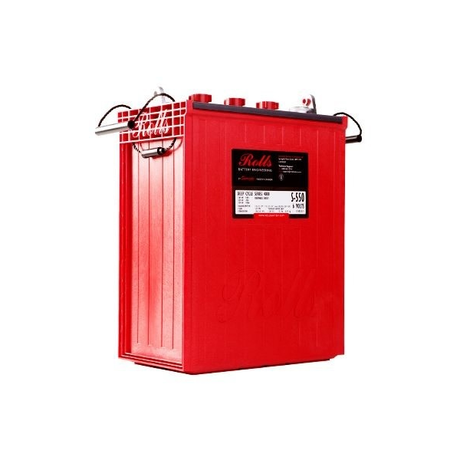 Rolls Surrette Solar Battery, 6V, 550 Ahr - Canadian Off Grid